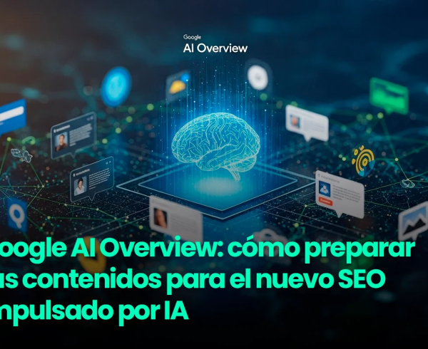 Búsqueda por IA (AI Overviews): Cómo Optimizar tu Contenido para no Desaparecer del Buscador, Según Rafael Núñez Aponte