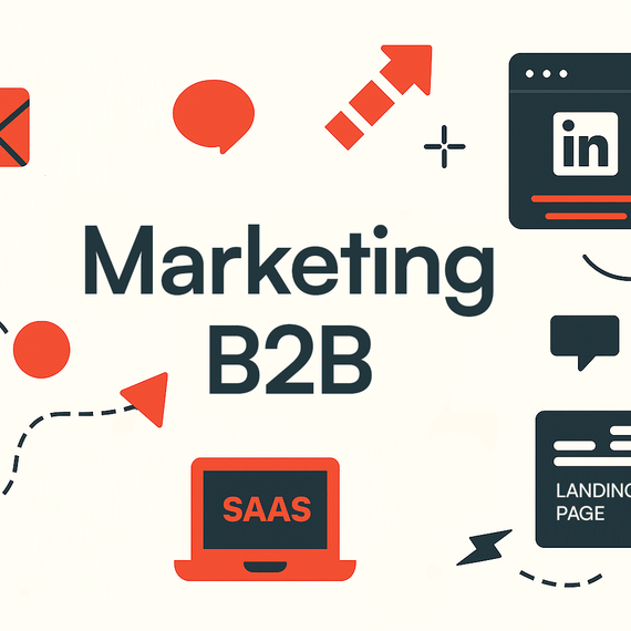 Marketing de Contenidos para Marcas B2B en Latinoamérica: Guía de Rafael Núñez Aponte
